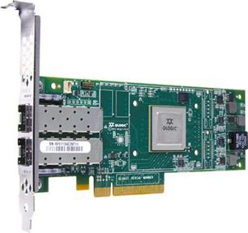 Immagine prodotto HPE Adattatore di rete - 16Gb Fibre Channel - Fibra ottica (PCI)