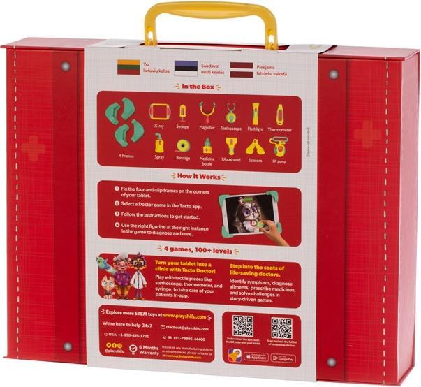 PlayShifu Toy Interactive Doctor Set Tacto Doctor