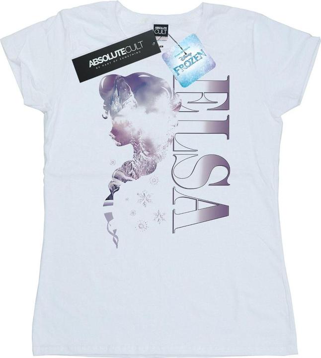 Produktbild Disney Frozen Ice Kingdom Silhouette TShirt (L)