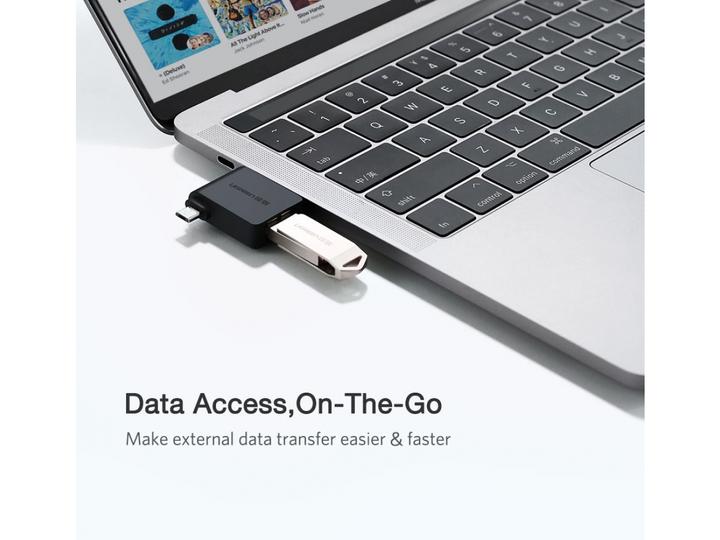 Actual product image Ugreen Micro USB + USB-C to USB-A 3.0 Adapter (USB Type C, USB-A)
