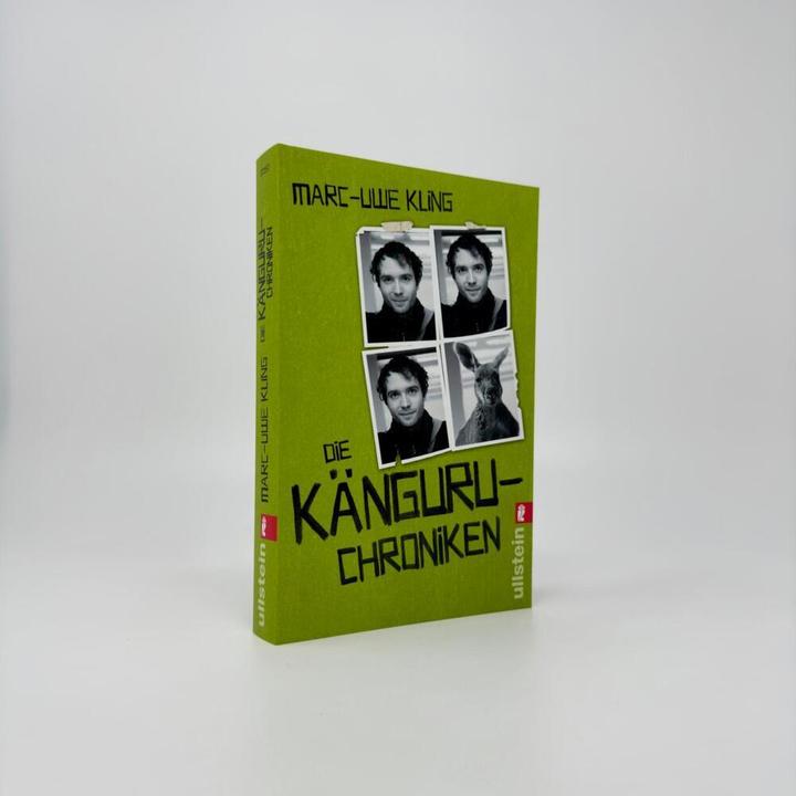 Image du produit Die Känguru-Chroniken (Allemand, Marc-Uwe Kling, 2009)