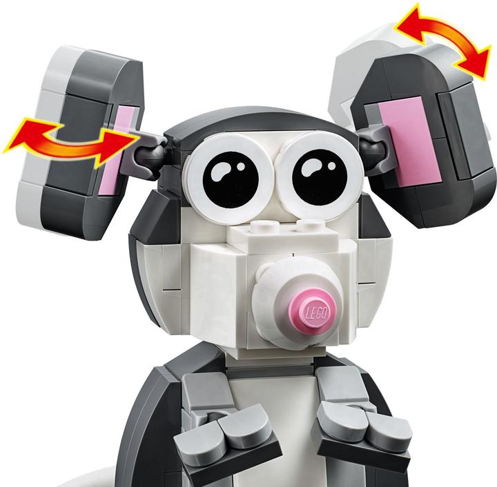 Actual product image LEGO Year of the Rat (40355, LEGO Iconic)