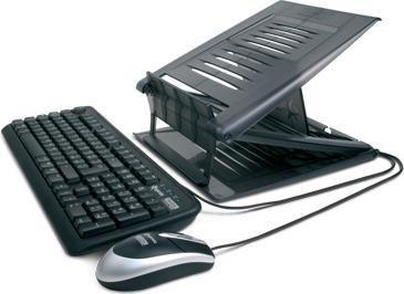 Actual product image Hamlet Tiramisu platform kit for Notebook with keyboard and usb mouse