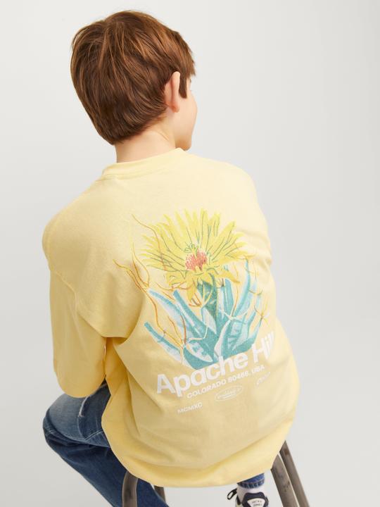Produktbild Jack & Jones Jorcasablanca Back Tee Ss Crew Neck Jnr (176)