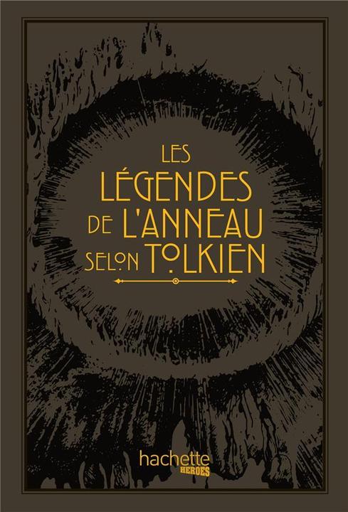 Produktbild Les légendes de l'anneau selon Tolkien (Französisch, Day David, 2022)