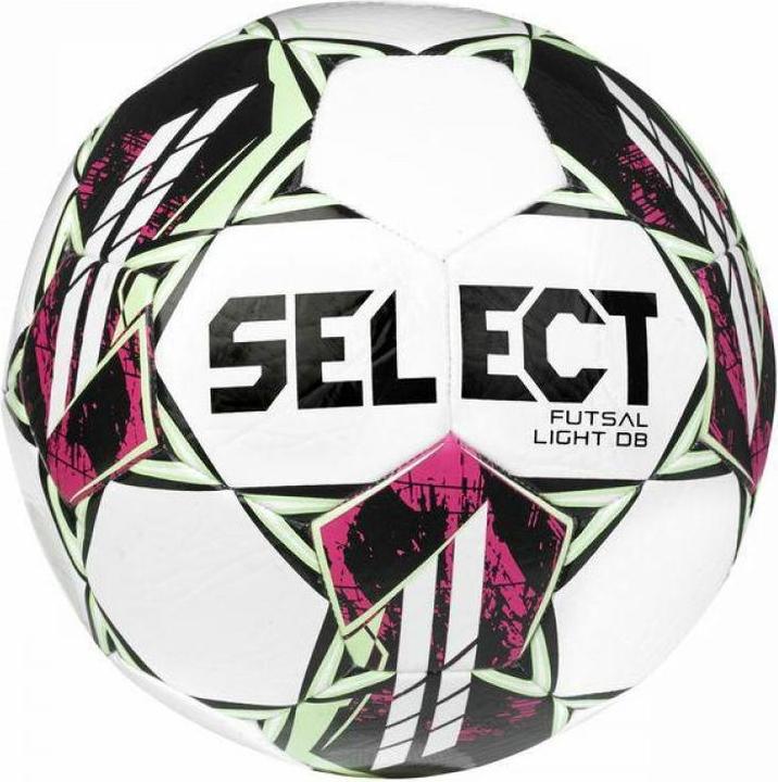 Produktbild Select Football Hala Futsal Light DB v22 weiss-grün-pink 17647 (4) (4)