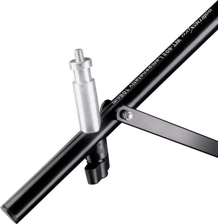 Produktbild Walimex WT-802 Lampenstativ, 108cm (108 cm, 2.50 kg)