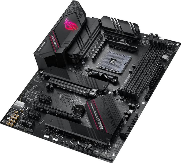 Productafbeelding ASUS MB ROG STRIX B550-F GAMING WI-FI IIAMD,AM4,DDR4 (AM4, AMD B550, ATX)