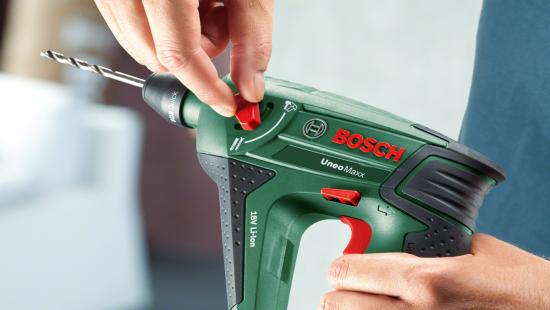 Produktbild Bosch Home & Garden Uneo Maxx, ohne Akku (Akkubetrieb)