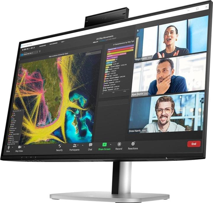Produktbild HP 524pm Docking Display (1920 x 1080 Pixel, 23.80")
