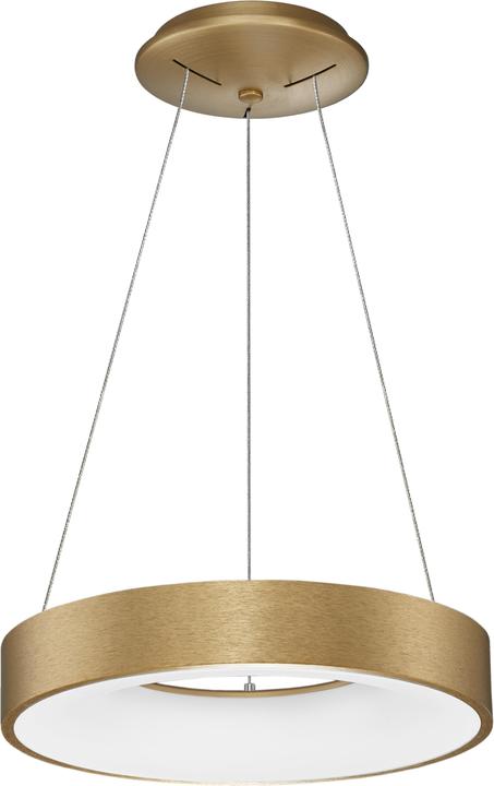 Brushed gold
