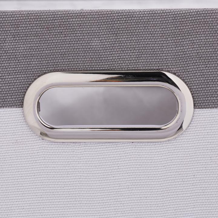 Actual product image Relaxdays 2x storage box (30.5 x 30 x 30.5 cm, 26.50 l)