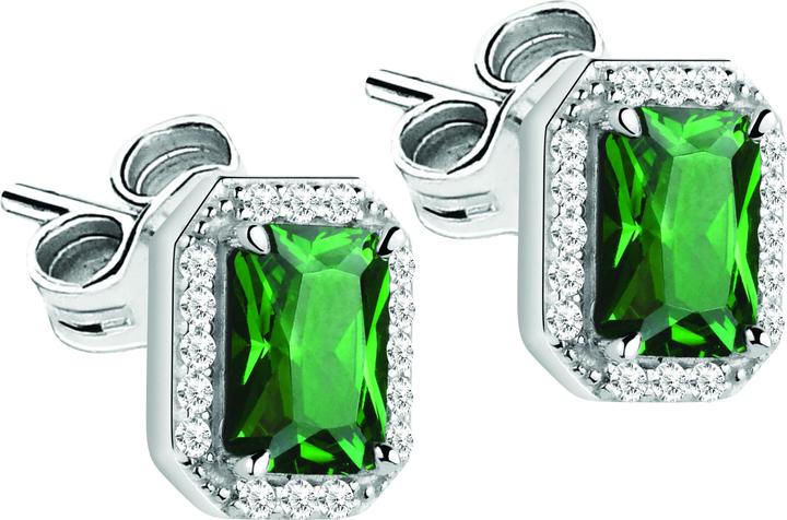 Silver, Green
