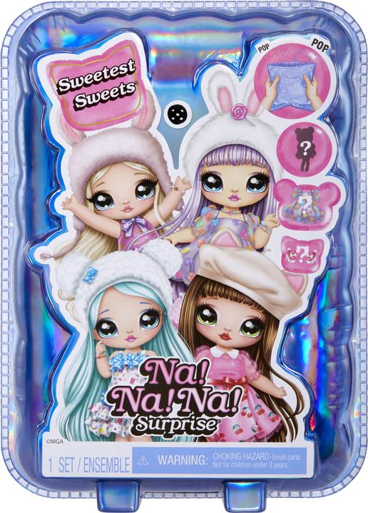 Immagine prodotto MGA Na! Na! Na! Surprise Sweetest Sweets - Lily Llama