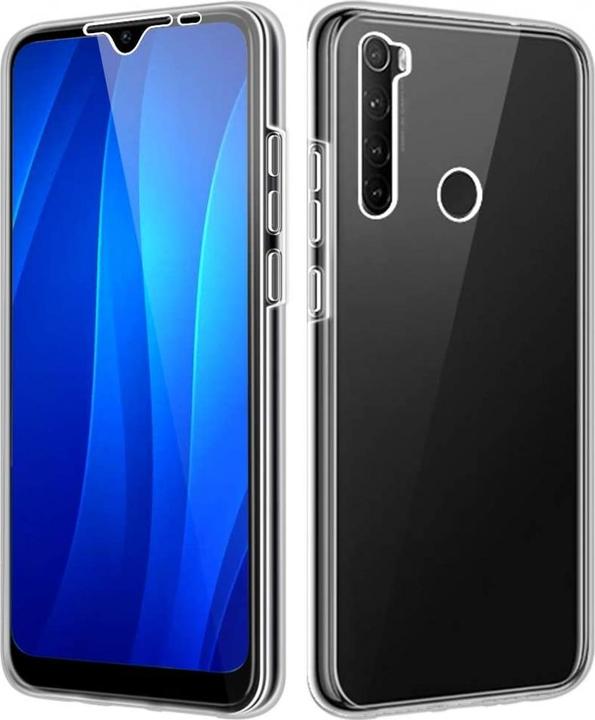 Actual product image Screenguard 360° Screen & Body Protector Xiaomi Redmi Note 8T Cover with Film (Xiaomi Redmi Note 8T)