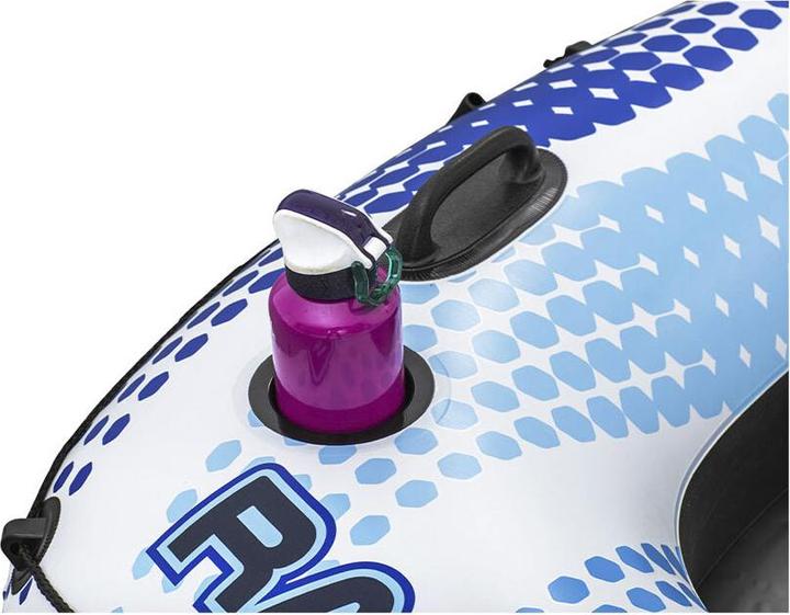 Actual product image Hydro-Force Rapig Rider swim ring with sun canopy
