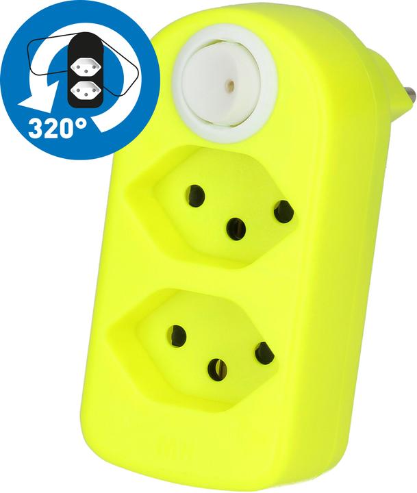 Produktbild Max Hauri maxADAPT drehbar (Typ 12, 2 x)