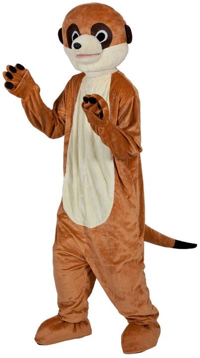 Wicked Erdmännchen Maskottchen Kostüm (One Size)