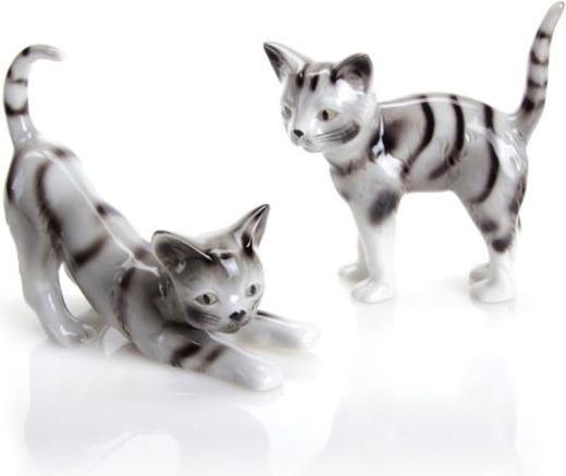 2904/40, 2903/40 - Cats (20 x 20 x 12 cm)