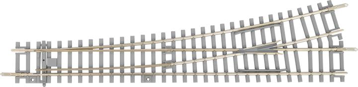 Actual product image Piko Turnout WL with concrete sleepers (Track H0)