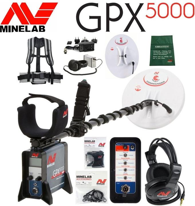 Produktbild Minelab GPX 5000 Gebraucht