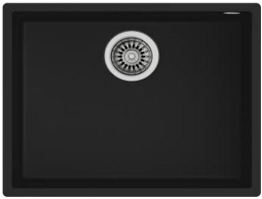 Teka Square 50.40 TG (44 cm, 54 cm)