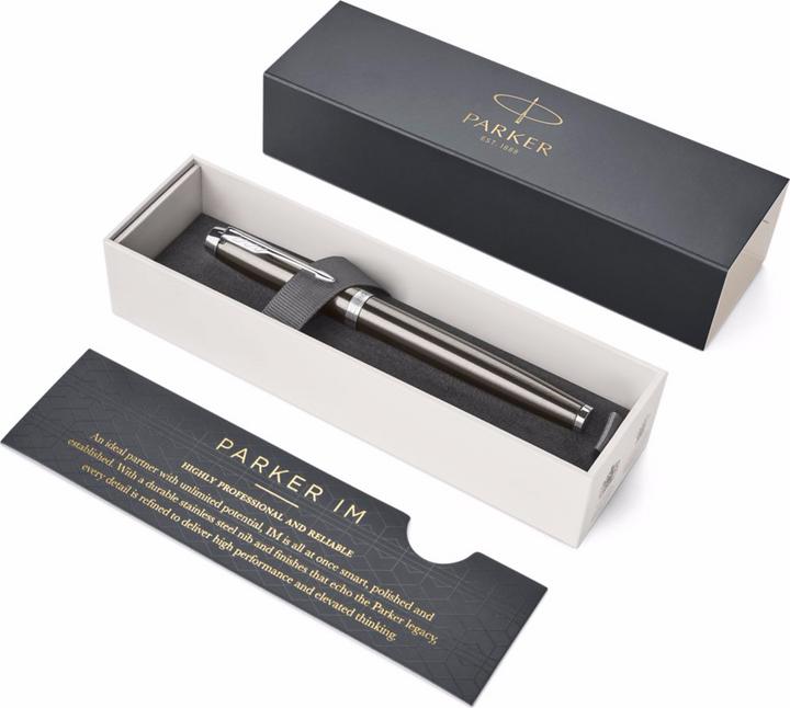 Produktbild Parker Pen IM Blue Grey C.C. (Anthrazit)