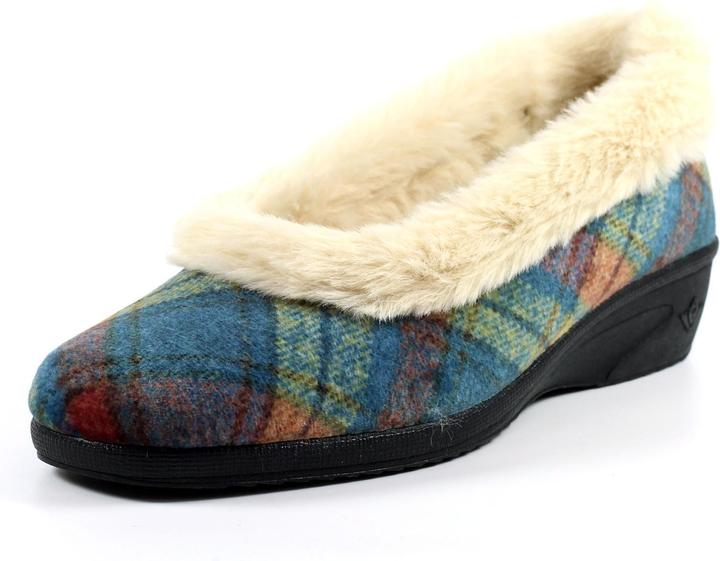 Actual product image Lunar Womens/Ladies Hoxton Slippers (36)