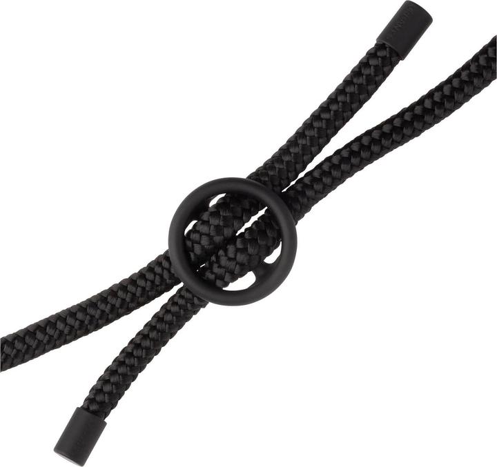 Actual product image Urbany's Necklace Cover with Cord All Black matt (Apple iPhone 14 Pro Max)