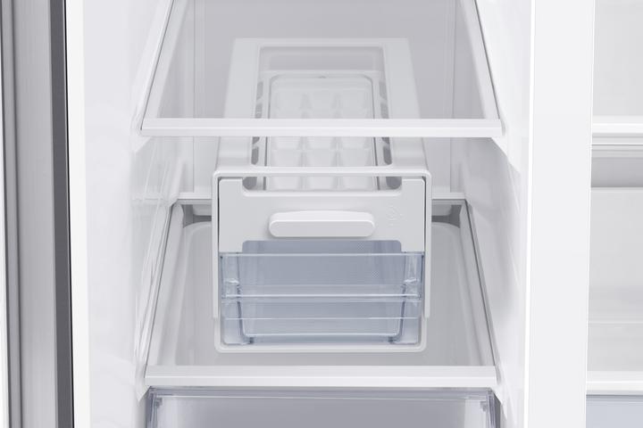 Produktbild Samsung RS62DG5003S9EF (edelstahl, AI Energy Mode, All-round Cooling, Twist Ice Maker) (655 l)