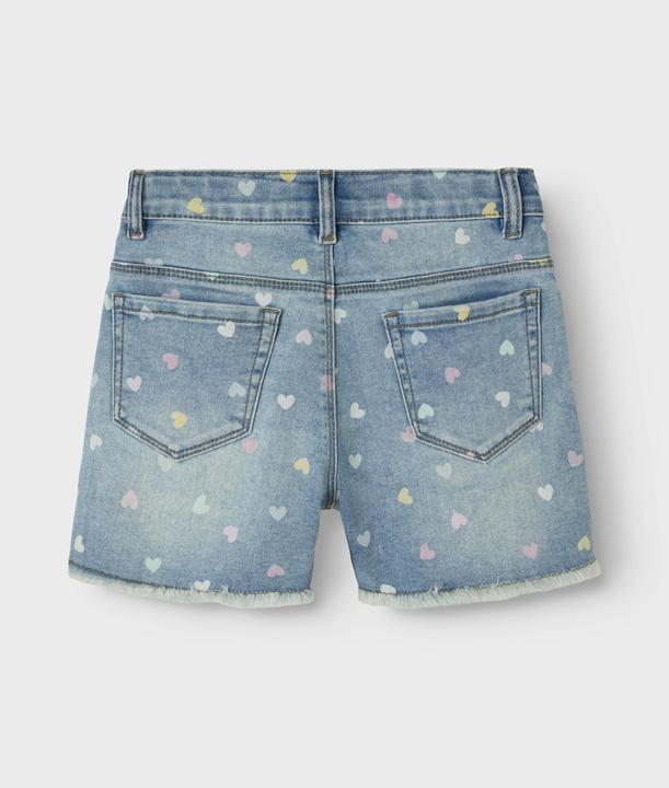 Immagine prodotto Name it Pantaloncini in denim con vestibilità mamma (116)