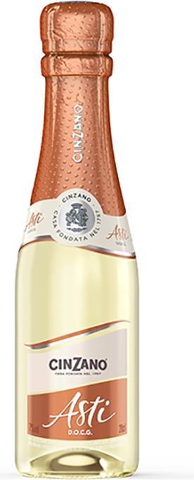 Cinzano Asti spumante d'Italia 0,2l 7%
