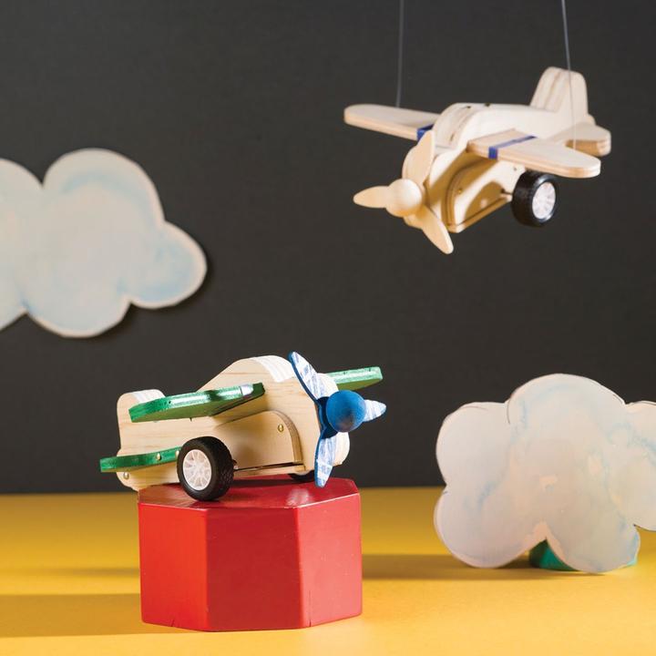 Produktbild Stanley Jr Flugzeug Bausatz
