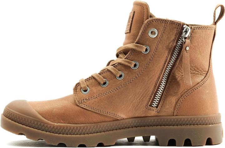 Actual product image Palladium Pampa Hi Zip Leather ESS - 41288 (45)