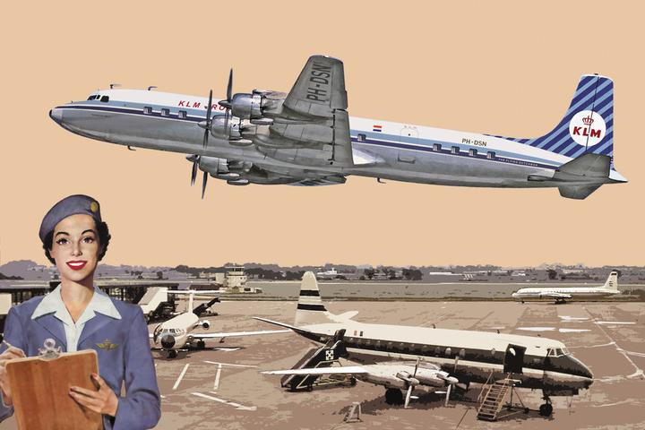 Immagine prodotto Roden Douglas DC-7C Royal Dutch Airlines (KLM)