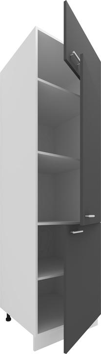 Actual product image VCM Kitchen Cabinet Width 60 cm Tall Cabinet Kitchen Kitchen Furniture Esilo (60 x 57 x 207 cm)