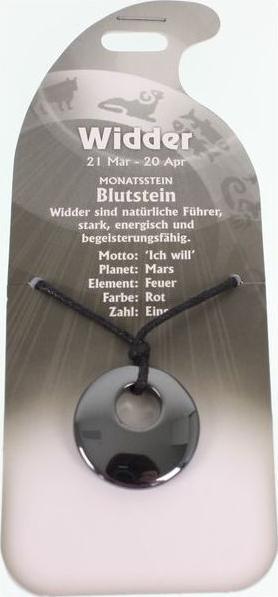 Roost Halsband Widder G249 Blutstein (Blutstein)