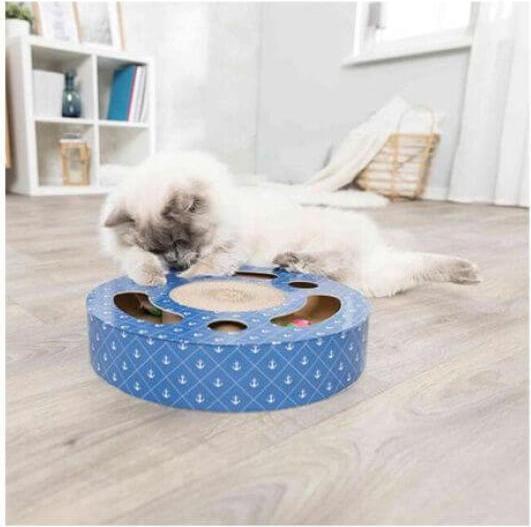 Image du produit Trixie Tambour à gratter avec jouet