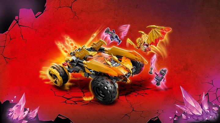 Actual product image LEGO Cole's dragon speedster (71769, LEGO Ninjago)