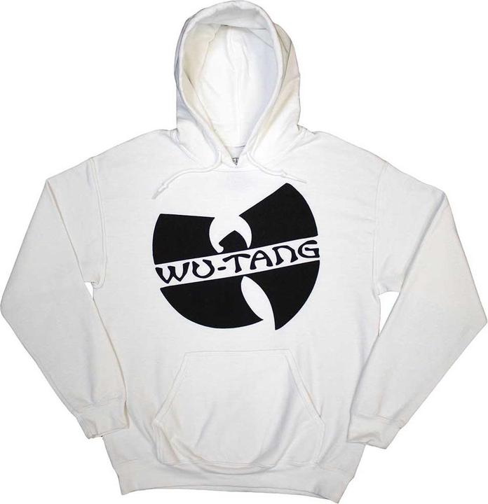 Image du produit Wu Tang Clan Slanted Logo Mono (Hoodie) (S)