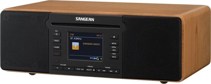 Produktbild Sangean DDR-66BT (DAB+, UKW, FM, WLAN)
