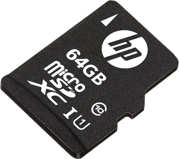 Actual product image PNY SDU64GBXC10HP-EF Memory card 64 GB MicroSDXC Class 10 UHS-I (64 GB, microSDXC, U1, UHS-I)