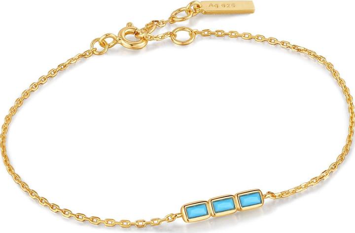 Ania Haie Armband Into The Blue B033-01G Damen (16.50 cm, 925er Silber)