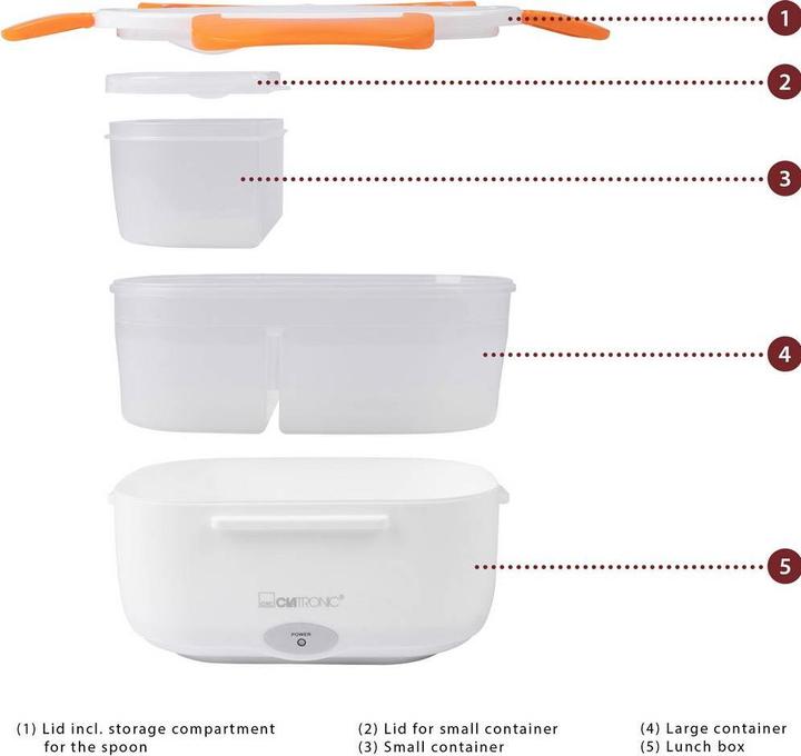 Image du produit Clatronic LB 3719
