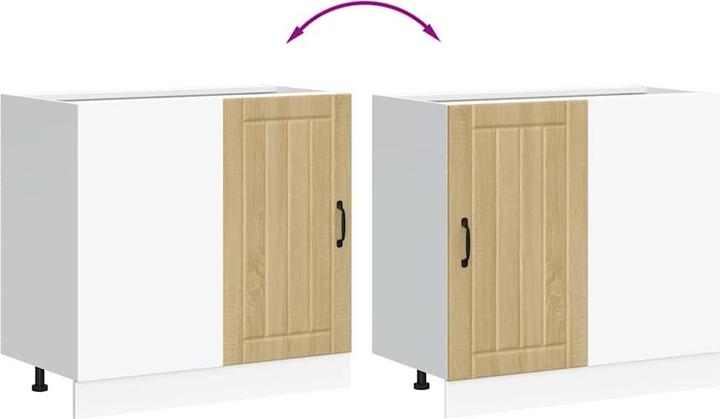 Actual product image VidaXL Madlene (86 x 46 x 81.5 cm)