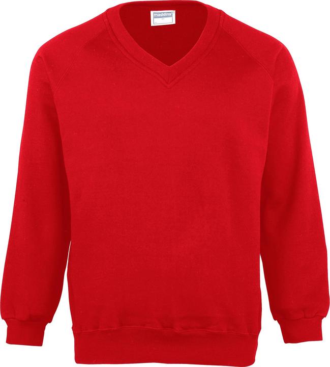Maddins Sweatshirt Coloursure VAusschnitt (2 StückPackung)