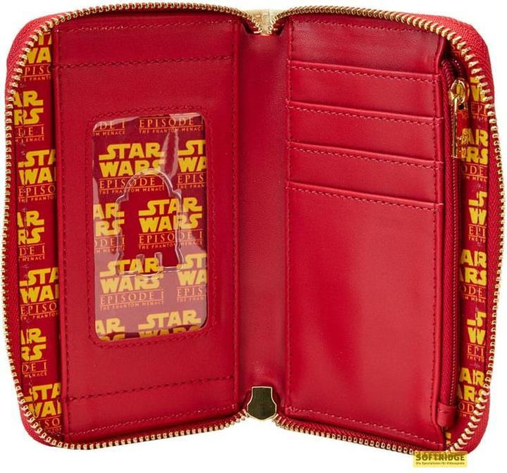 Produktbild Loungefly Star Wars by Geldbeutel Scenes Series Phantom Menace