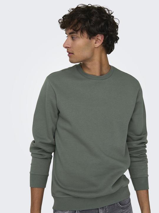 Produktbild Only & Sons Einfarbiges Sweatshirt (XS)