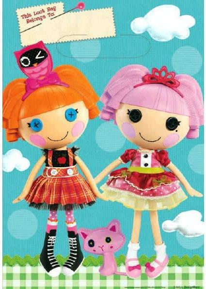 Actual product image Lalaloopsy Foldable Birthday Party Bag (Pack of 8)