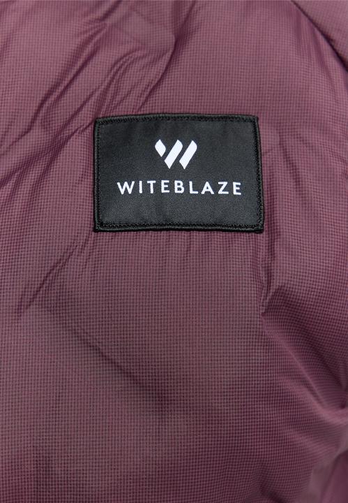 Productafbeelding Witeblaze AMITA Dames" vest gewatteerd donker aubergine XL (XL)